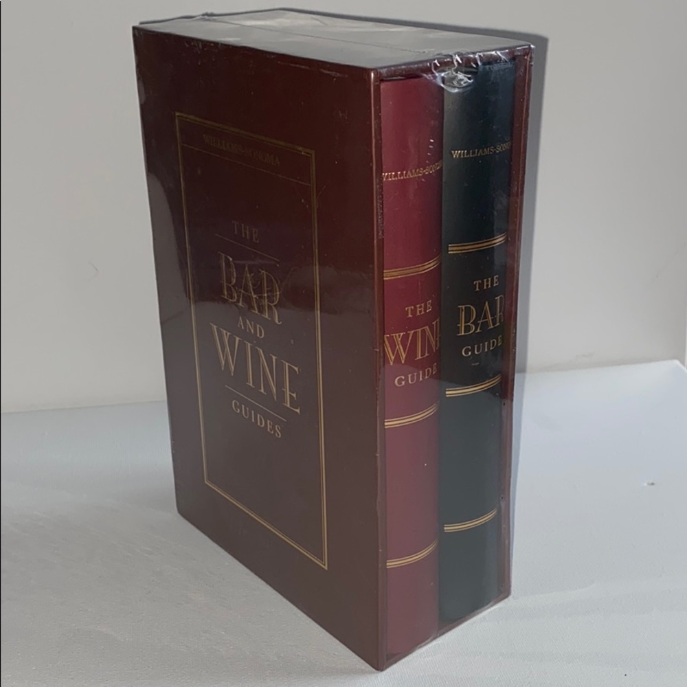Williams Sonoma Bar and Wine Guides, Hardcovers
